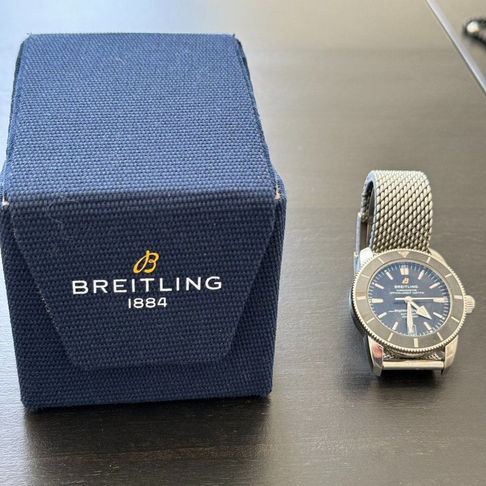 Breitling SuperOcean Automatic Chronometre